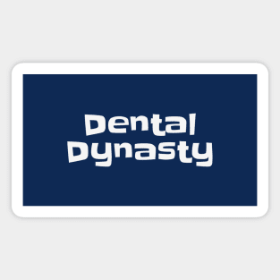 Dental Dynasty Floss - Funny Dentistry Gifts Magnet